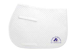 COM Stables- Saddle Pad