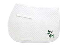 Load image into Gallery viewer, AM Equestrian- Saddle Pad
