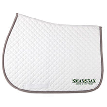 Load image into Gallery viewer, Smax Snax - Saddle Pad  (Dressage &amp; AP Available)
