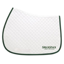 Load image into Gallery viewer, Smax Snax - Saddle Pad  (Dressage &amp; AP Available)
