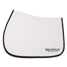 Load image into Gallery viewer, Smax Snax - Saddle Pad  (Dressage &amp; AP Available)
