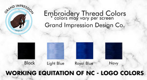 Working Eq of NC -District- Racerback tank