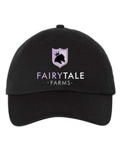 Load image into Gallery viewer, Fairy Tale Farms- Valucap-  Bio-Washed Classic Dad Hat
