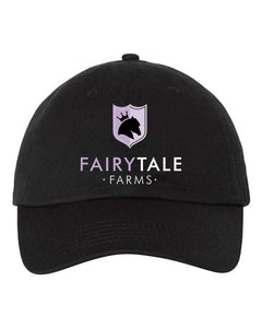 Fairy Tale Farms- Valucap-  Bio-Washed Classic Dad Hat