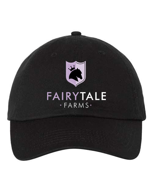 Fairy Tale Farms- Valucap-  Bio-Washed Classic Dad Hat
