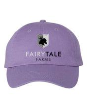 Load image into Gallery viewer, Fairy Tale Farms- Valucap-  Bio-Washed Classic Dad Hat
