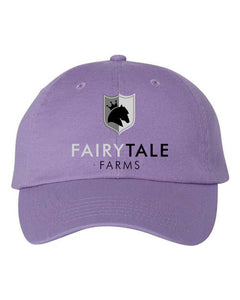 Fairy Tale Farms- Valucap-  Bio-Washed Classic Dad Hat