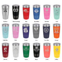 Load image into Gallery viewer, Show Me Equestrian/ Dusty Rose Farm- Laser Engraved Drink wear
