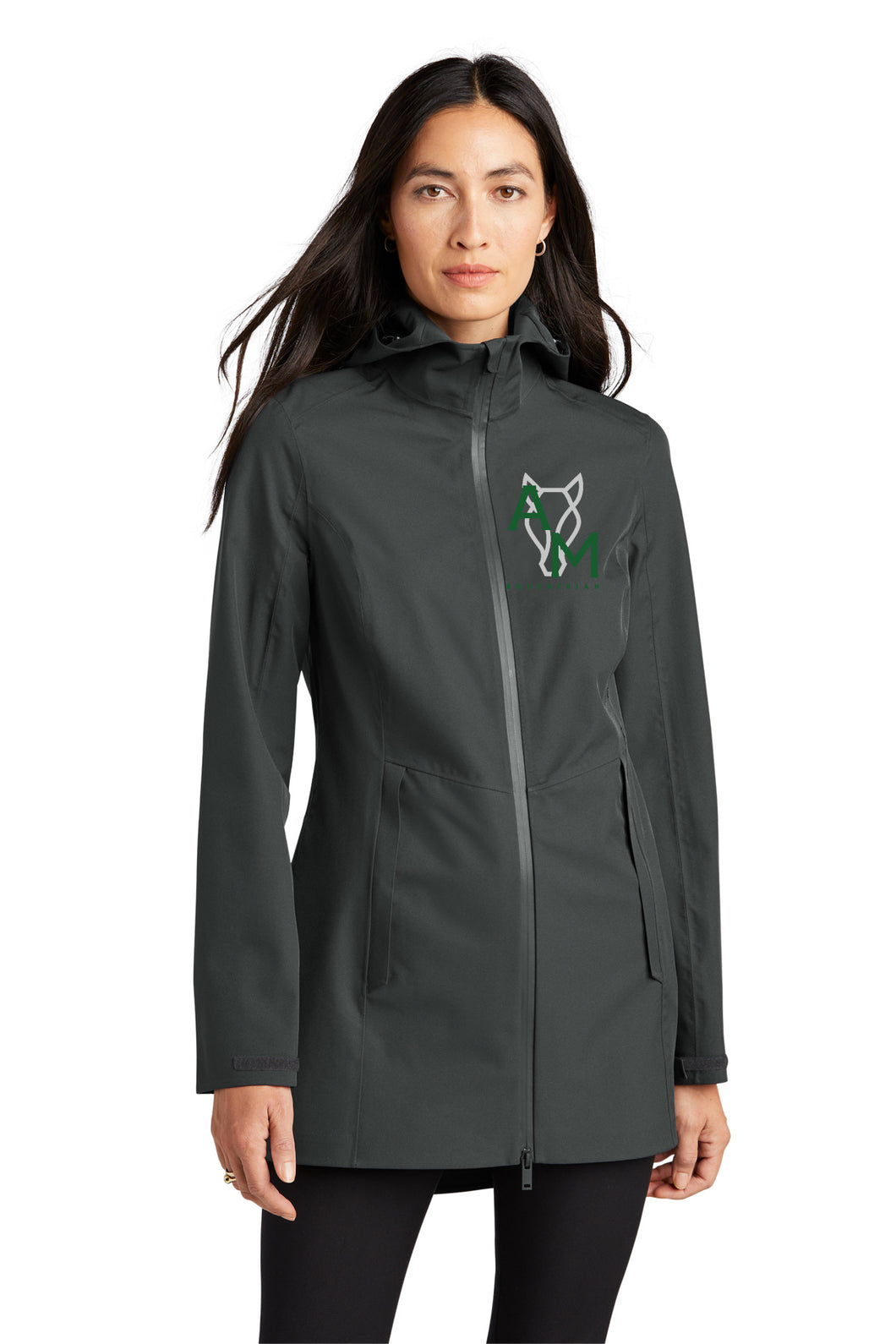 AM Eq- Mercer+Mettle®  - Women’s Waterproof Rain Shell