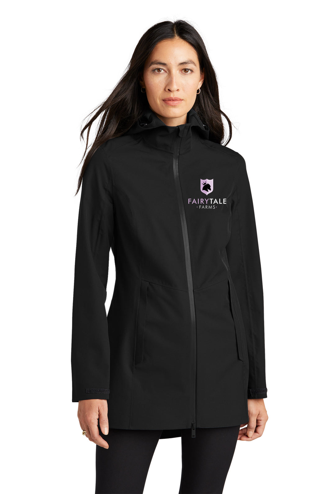 Fairy Tale Farms  - Mercer+Mettle®  - Women’s Waterproof Rain Shell