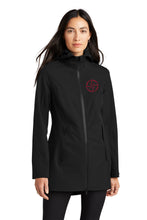 Load image into Gallery viewer, Belgian WB NA  - Mercer+Mettle®  - Women’s Waterproof Rain Shell
