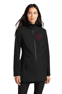 Belgian WB NA  - Mercer+Mettle®  - Women’s Waterproof Rain Shell