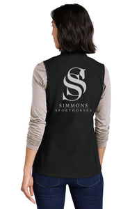 Simmons Sporthorses- Eddie Bauer- Soft Shell Vest