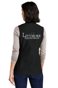 Livvmore Equestrian- Eddie Bauer- Soft Shell Vest