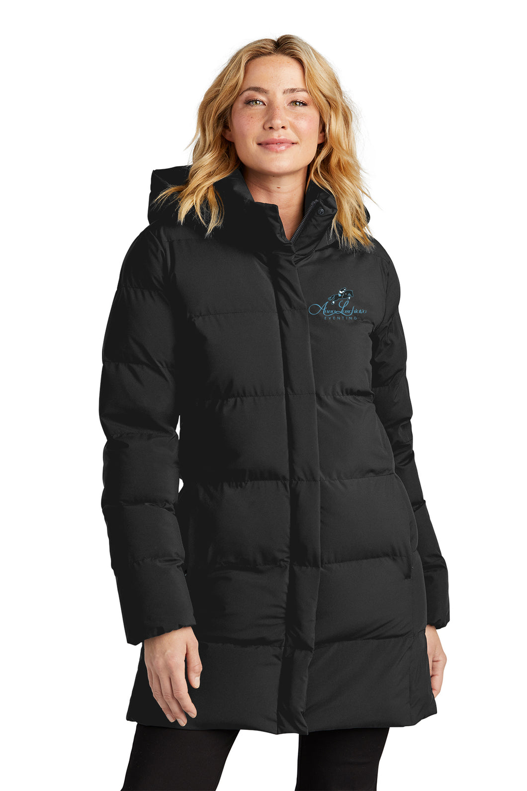 Anna Loschiavo Eventing- Mercer+Mettle® Women’s Puffy Parka