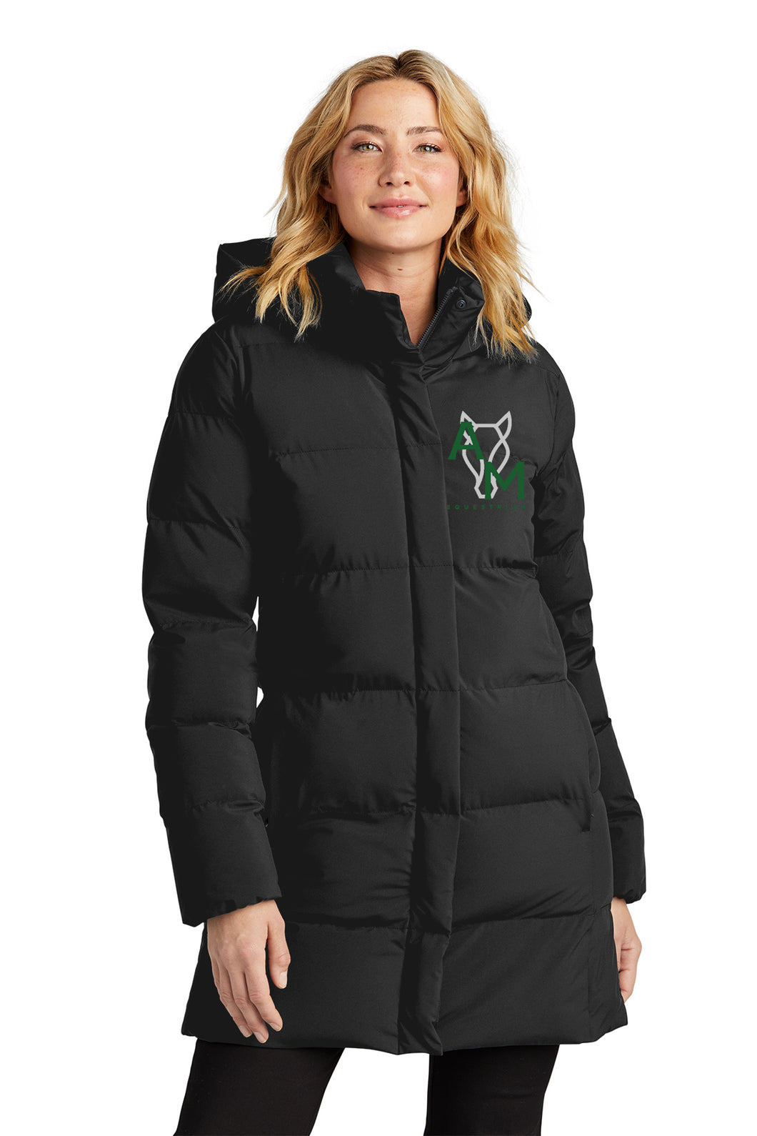 AM Eq- Mercer+Mettle® Women’s Puffy Parka