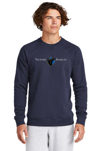 Victory Stables- Sport Tek- Drive Fleece Crewneck