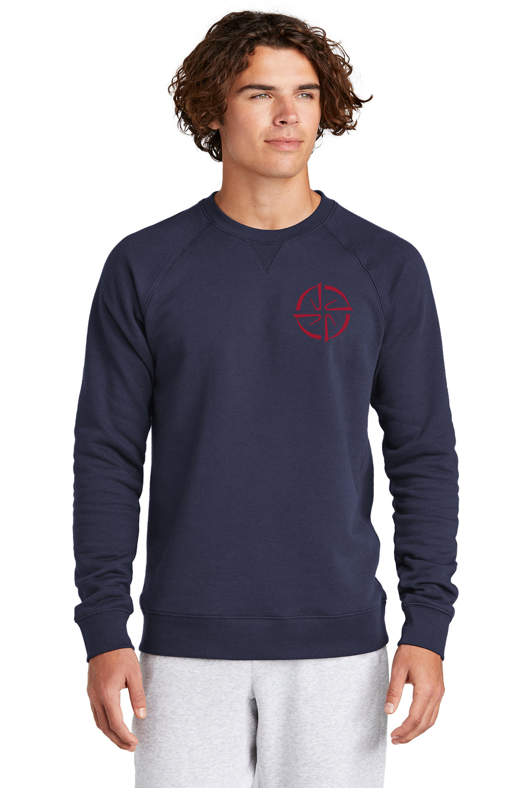 Belgian WB NA - Sport Tek- Drive Fleece Crewneck