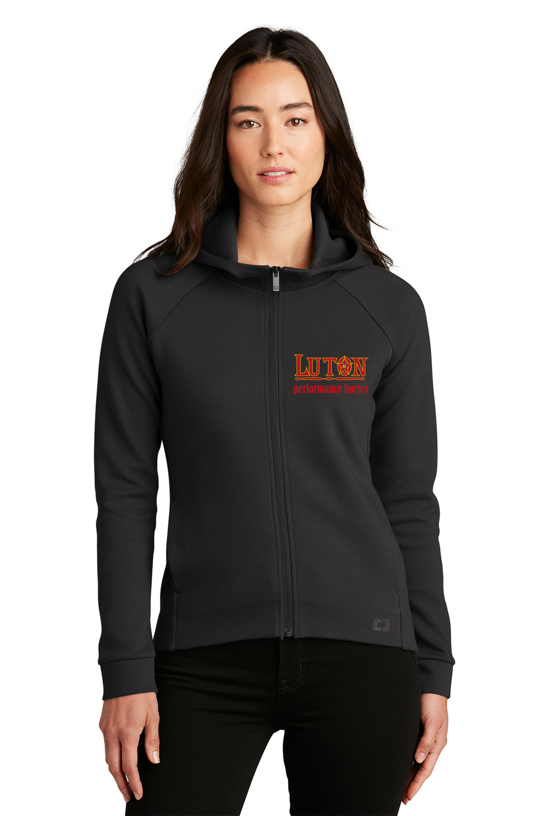 LPH - OGIO- Ladies Full Zip Hoodie