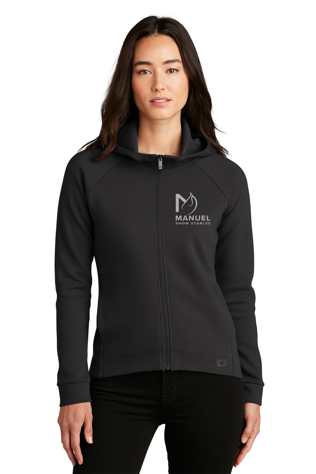 MSS - OGIO- Ladies Full Zip Hoodie