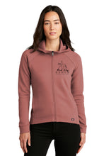Load image into Gallery viewer, Red Sky Ranch-OUTLINE LOGO- OGIO- Ladies Full Zip Hoodie

