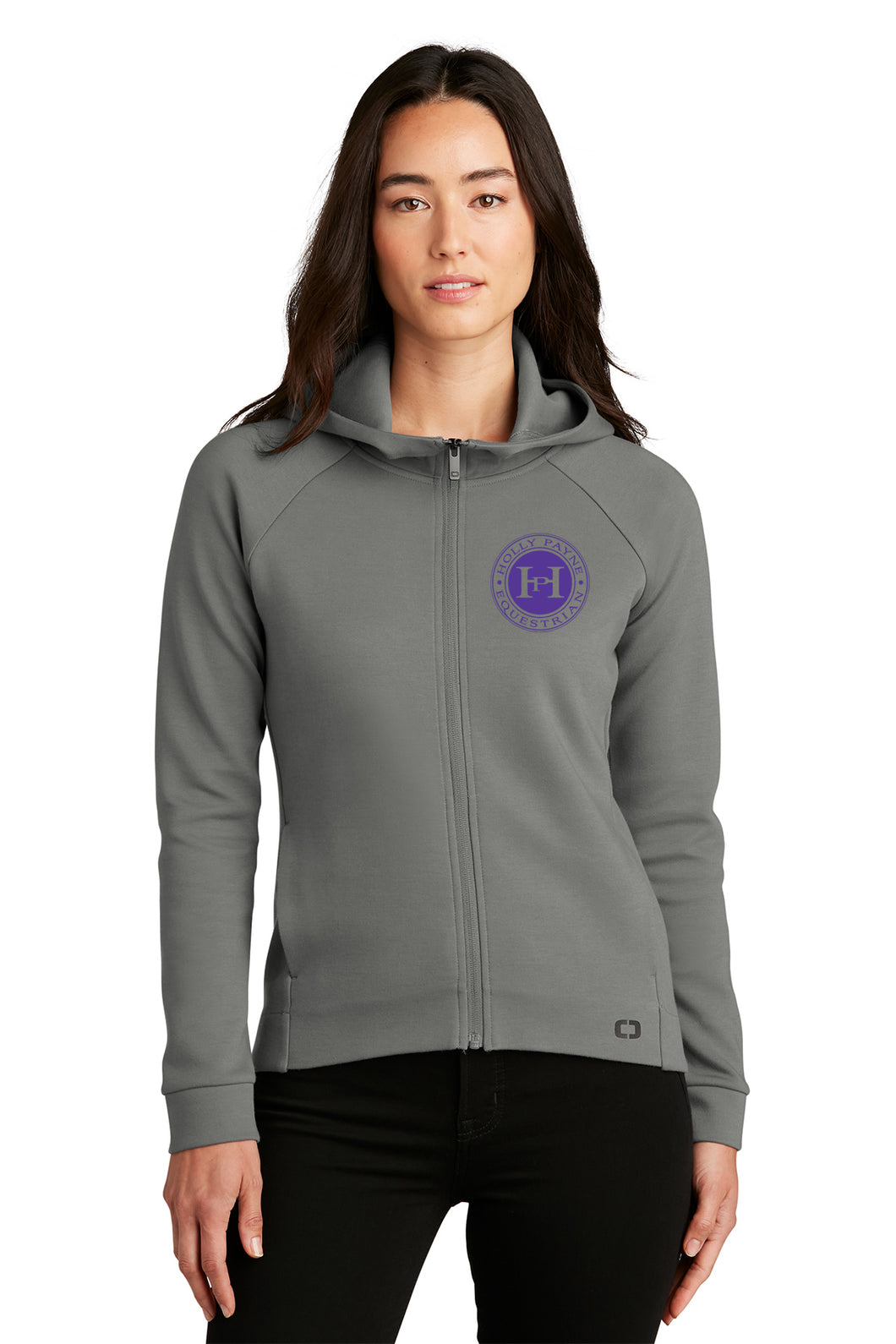 HPE - OGIO- Ladies Full Zip Hoodie