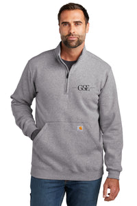 GSE - Carhartt® - Midweight 1/4-Zip Mock Neck Sweatshirt