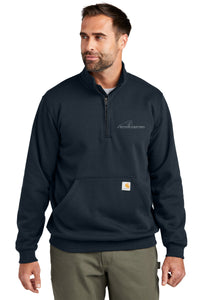 Keystone Eq- Carhartt® - Midweight 1/4-Zip Mock Neck Sweatshirt