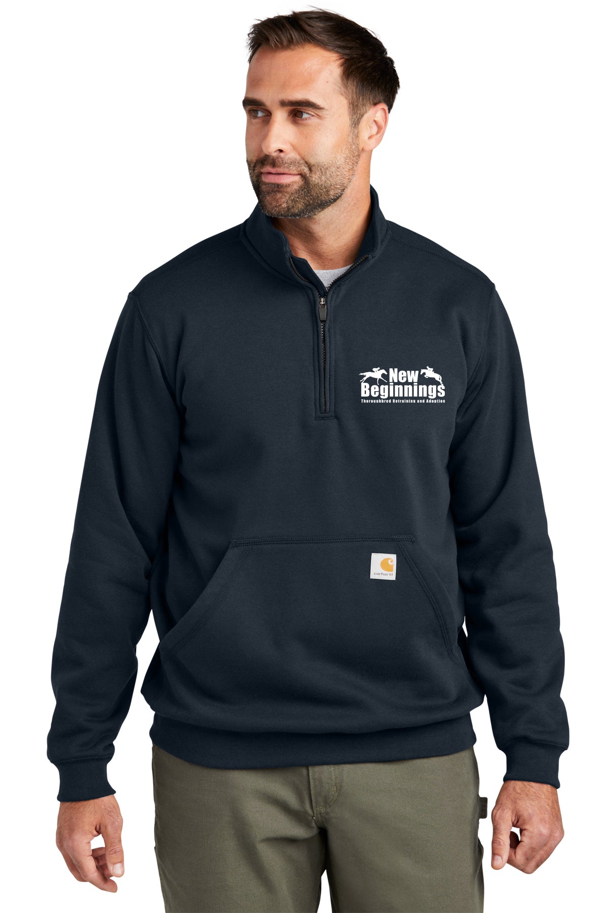 is not available スウェット NBOTTB - Carhartt® - Midweight 1/4-Zip Mock Neck Sweatshirt