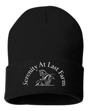 Load image into Gallery viewer, Serenity At Last Farm - Winter Hat
