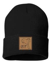 Load image into Gallery viewer, HM Eq &amp; SH- Leather Patch- Winter Hat
