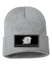 Load image into Gallery viewer, SMACC- Leather Patch- Winter Hat
