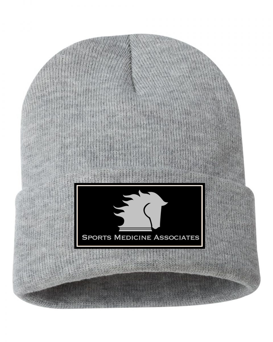 SMACC- Leather Patch- Winter Hat