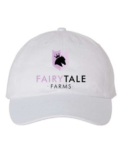Fairy Tale Farms- Valucap-  Bio-Washed Classic Dad Hat