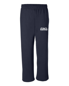 NBOTTB- Gildan- Open Bottom Sweatpant