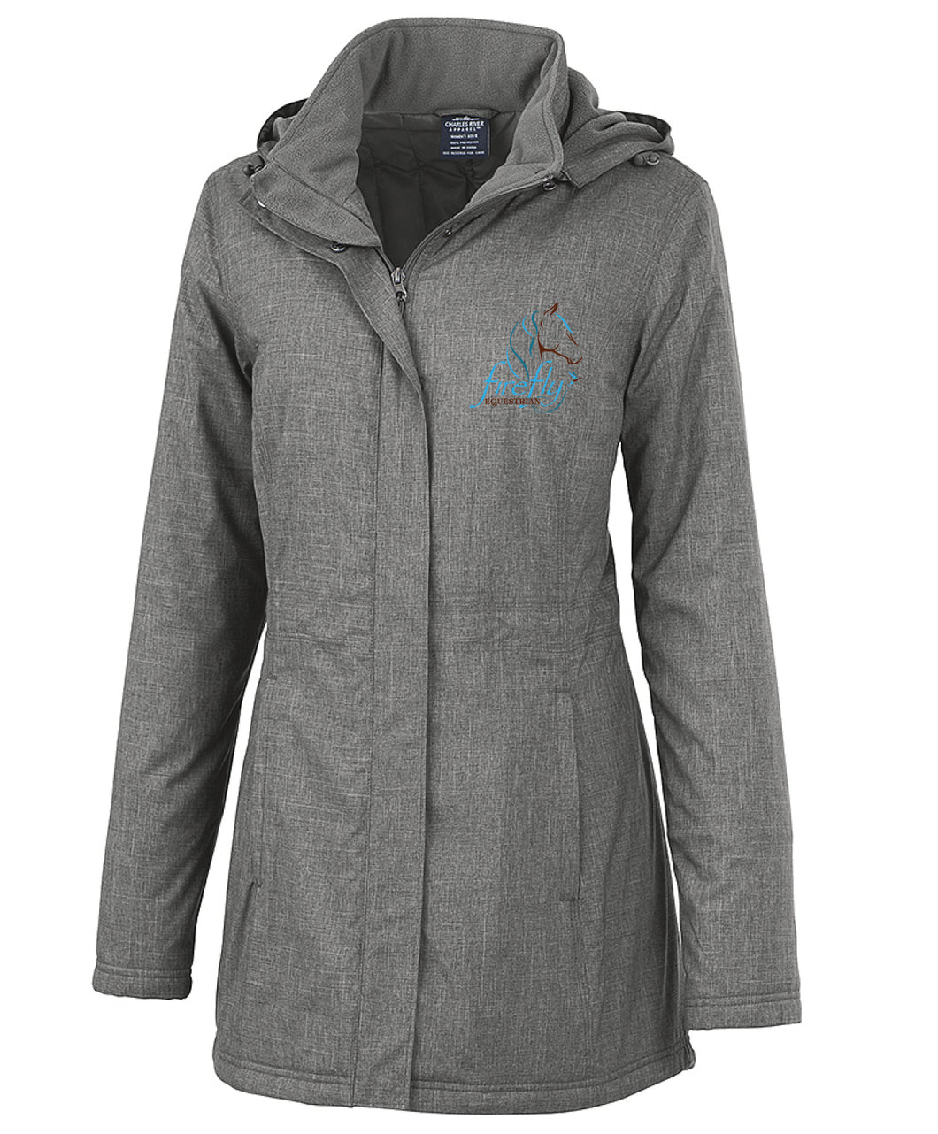 Firefly Equestrian- Charles River- Parka