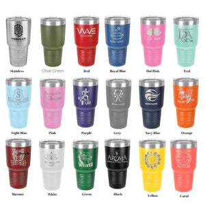 Show Me Equestrian/ Dusty Rose Farm- Laser Engraved Drink wear