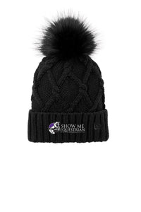 SME/DRF - New Era- Faux Fur Pom Beanie