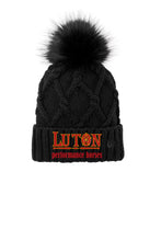 Load image into Gallery viewer, LPH - New Era- Faux Fur Pom Beanie
