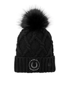 Load image into Gallery viewer, McSoley Equestrian - New Era- Faux Fur Pom Beanie
