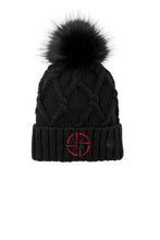 Load image into Gallery viewer, Belgian WB NA - New Era- Faux Fur Pom Beanie
