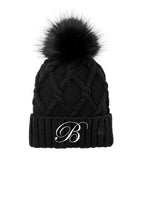 Load image into Gallery viewer, Beverly Equestrian - New Era- Faux Fur Pom Beanie
