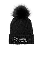 Load image into Gallery viewer, CSLLC - New Era- Faux Fur Pom Beanie
