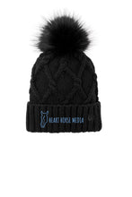 Load image into Gallery viewer, HHM - New Era- Faux Fur Pom Beanie

