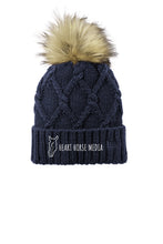Load image into Gallery viewer, HHM - New Era- Faux Fur Pom Beanie
