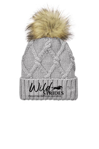 WSM- New Era- Faux Fur Pom Beanie