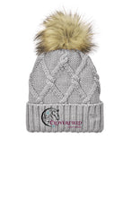 Load image into Gallery viewer, Cloverfield SH - New Era- Faux Fur Pom Beanie
