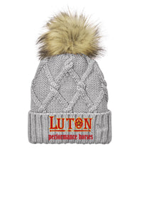 LPH - New Era- Faux Fur Pom Beanie