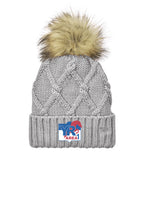 Load image into Gallery viewer, Area 1 YR - New Era- Faux Fur Pom Beanie
