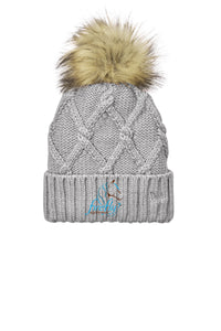 Firefly Equestrian LLC - New Era- Faux Fur Pom Beanie